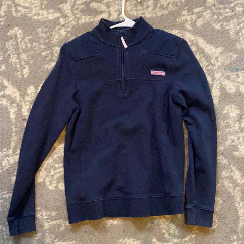 Vineyard vines half zip up